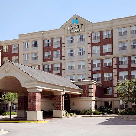 Hyatt House Chicago Schaumburg Hotel Exterior foto