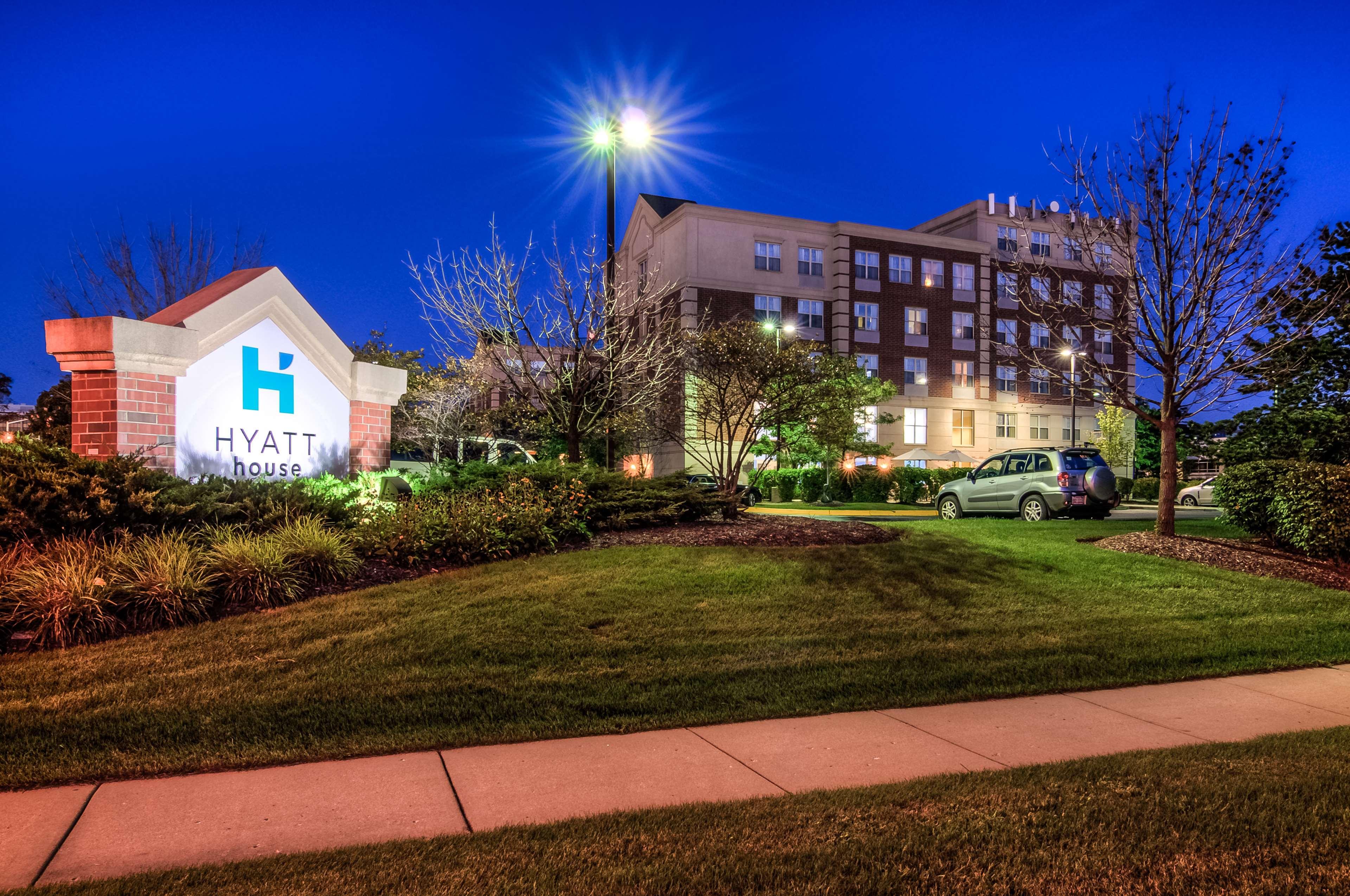Hyatt House Chicago Schaumburg Hotel Exterior foto