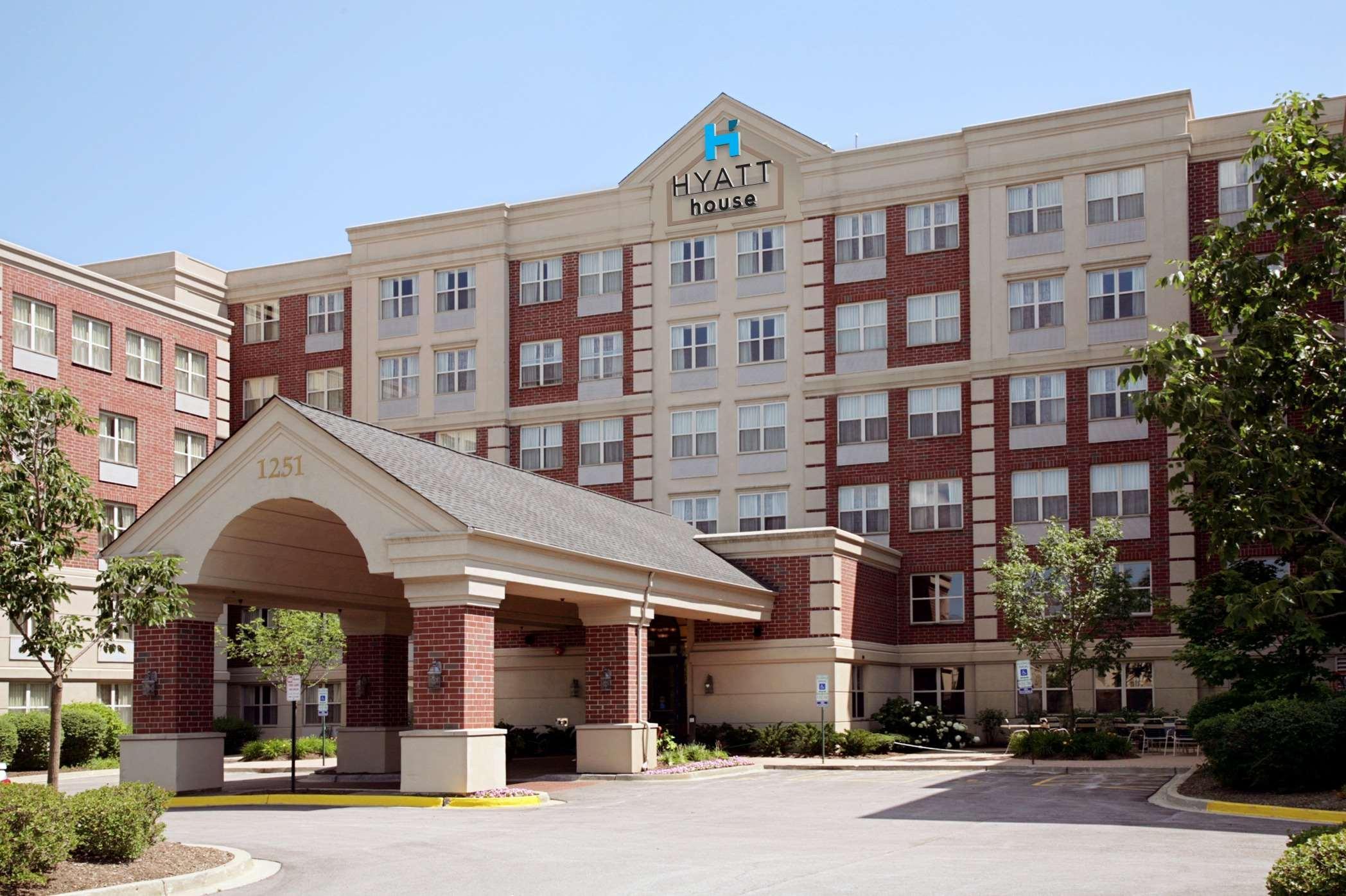 Hyatt House Chicago Schaumburg Hotel Exterior foto
